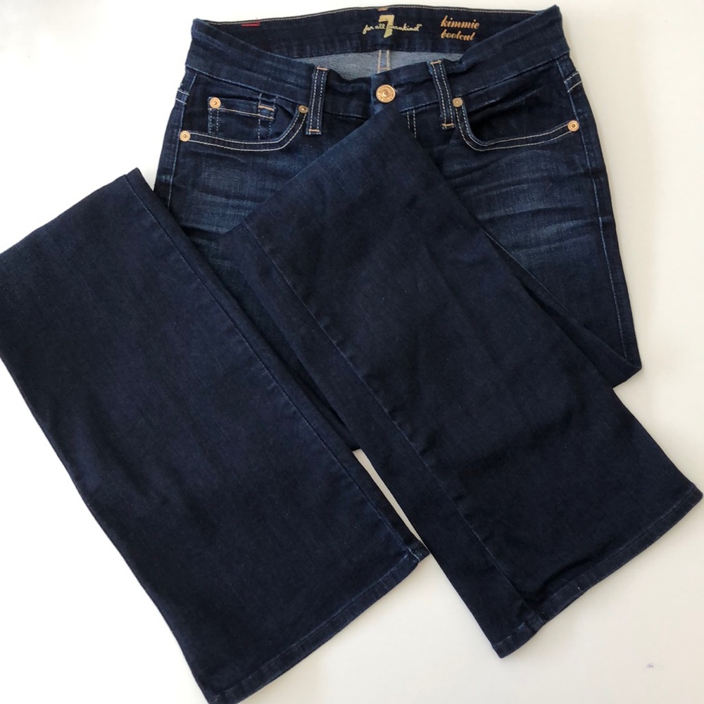 7 for all mankind bootcut jeans